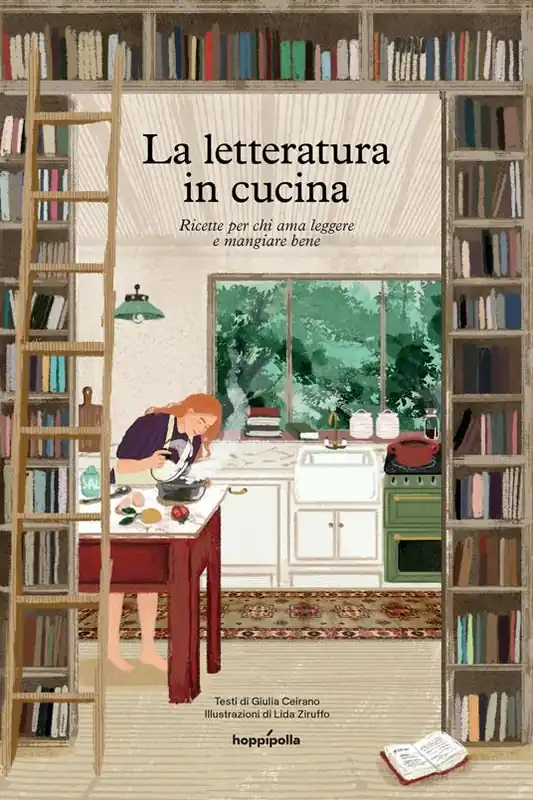 Di Tendenza La letteratura in cucina. Ricette per chi ama leggere a mangiare bene
