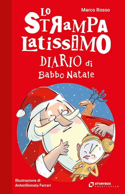 Super Prezzo Lo strampalatissimo diario di Babbo Natale