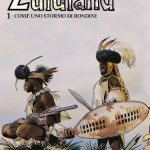 Come uno stormo di rondini. Zululand Nuova Collezione