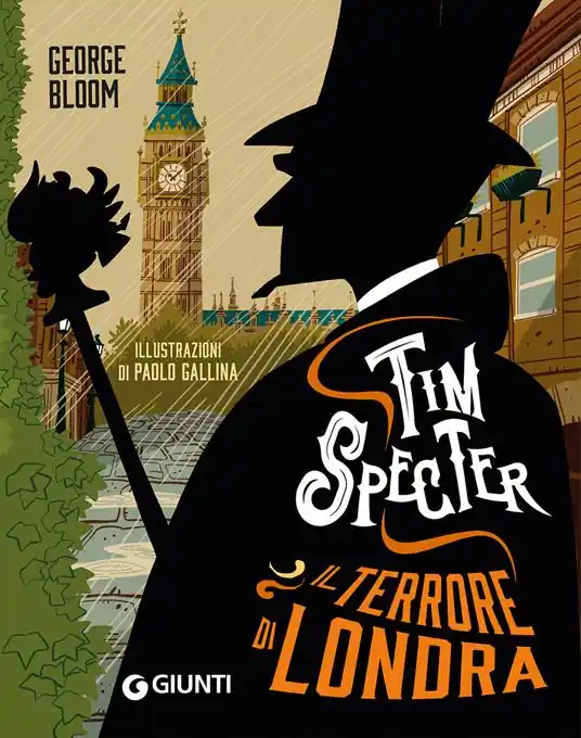 Il terrore di Londra. Tim Specter. Vol. 3 Compra Oggi Stesso