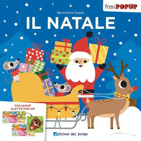 Il Natale. Primi pop-up. Ediz. a colori Spedito Oggi