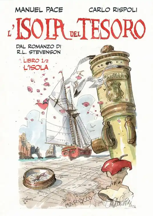 Isola del tesoro. Vol. 1 L‘ isola Spedizione Espresso