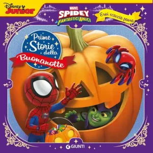 Eroi scaccia paura. Spidey. Prime storie della buonanotte. Marvel. Ediz. a colori Occasione