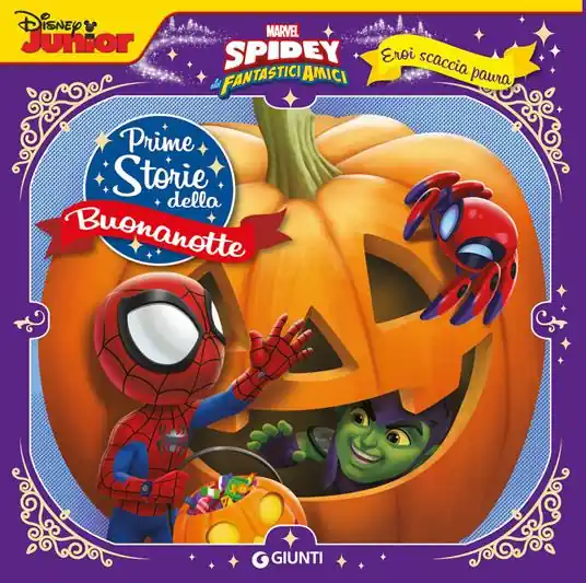 Eroi scaccia paura. Spidey. Prime storie della buonanotte. Marvel. Ediz. a colori Occasione