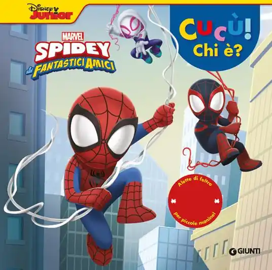 Offerta Lampo Spidey e i suoi fantastici amici. Cucù! Chi è? Ediz. a colori