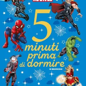 Prezzo Scontato Poteri straordinari. Marvel. 5 minuti prima di dormire. In maiuscolo. Ediz. a colori