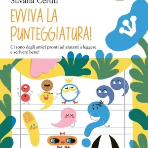 A Buon Prezzo Evviva la punteggiatura!. Ediz. ad alta leggibilità