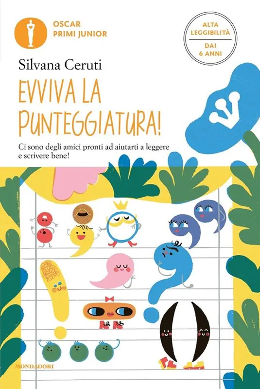 A Buon Prezzo Evviva la punteggiatura!. Ediz. ad alta leggibilità