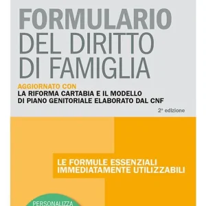 Promozione Esclusiva Formulario del diritto di famiglia