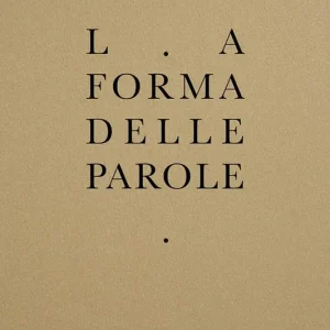 La forma delle parole Compra Adesso