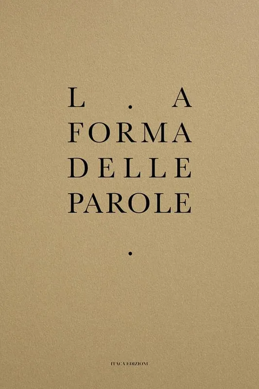 La forma delle parole Compra Adesso