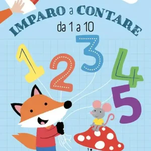 Imparo a contare da 1 a 10. Scrivo, cancello, riscrivo. Ediz. a colori. Con pennarello cancellabile Bestseller