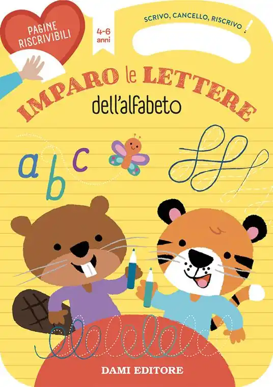 Imparo le lettere dell‘alfabeto. Scrivo, cancello, riscrivo. Ediz. a colori. Con pennarello cancellabile Più Venduto