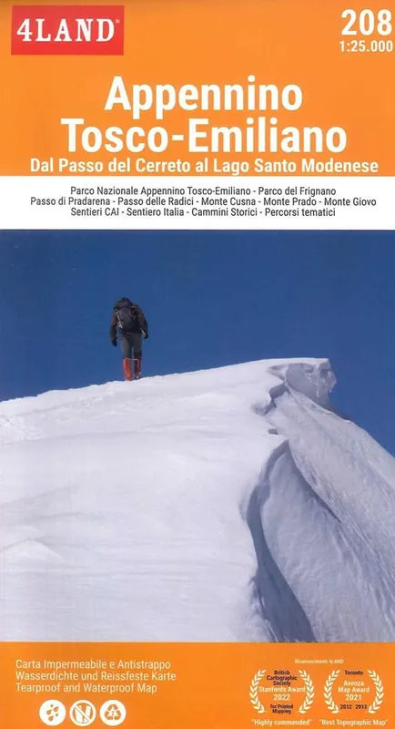 Appennino tosco-emiliano. Dal Passo del Cerreto al lago Santo Modenese Reso Gratuito