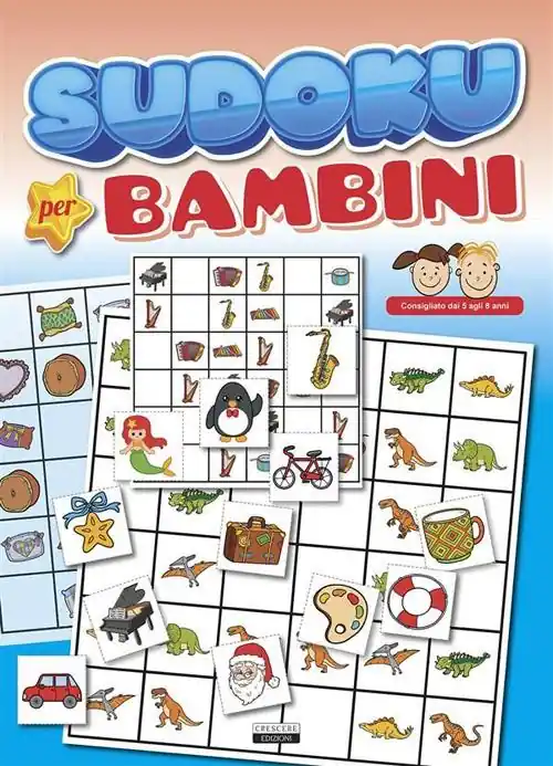 Sudoku per bambini. Ediz. a colori Ultime Pezzi