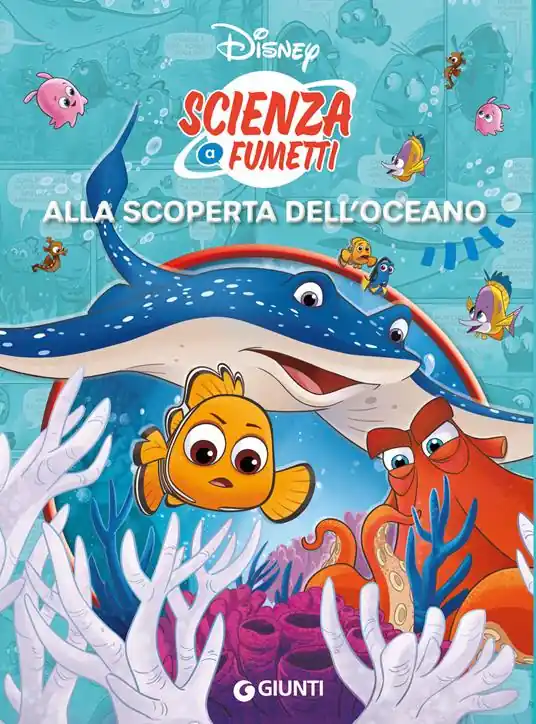 Spedizione Espresso Oceani. Scienza a fumetti