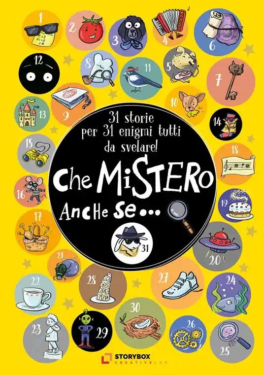 Ultima Occasione Che mistero anche se... 31 storie per 31 enigmi tutti da svelare! Ediz. a colori