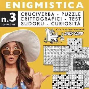Super enigmistica. Ediz. illustrata. Con matita e cancellino. Vol. 3 Subito Disponibile