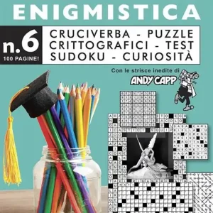 Super enigmistica. Ediz. illustrata. Con matita e cancellino. Vol. 6 Ordina Subito