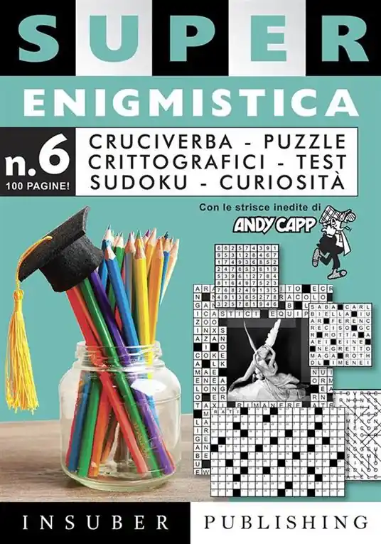 Super enigmistica. Ediz. illustrata. Con matita e cancellino. Vol. 6 Ordina Subito