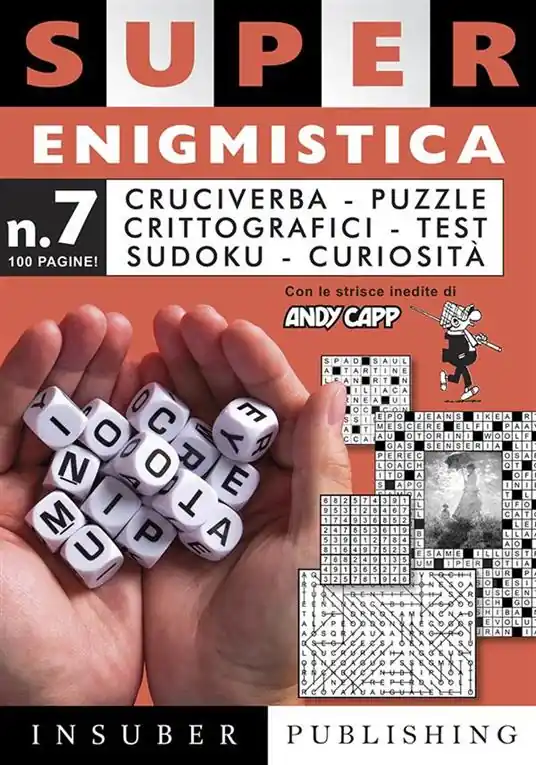 Super enigmistica. Ediz. illustrata. Con matita e cancellino. Vol. 7 Novità
