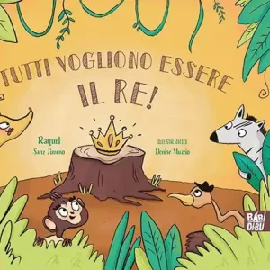 Tutti vogliono essere il re! Spedito Oggi