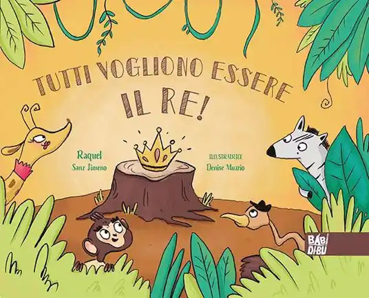 Tutti vogliono essere il re! Spedito Oggi