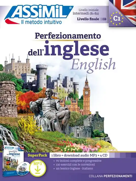 Perfezionamento dell‘inglese. Con File audio per il download Prezzo Basso