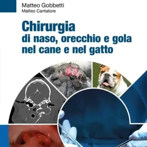 Chirurgia di naso, orecchio e gola nel cane e nel gatto Offerta Speciale