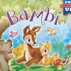 Bambi. Pop-up miniclassici. Ediz. a colori Compra Online