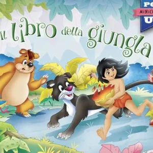 Offerta Lampo Il libro della giungla. Pop-up miniclassici