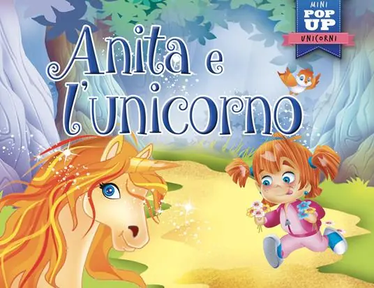 Anita e l‘unicorno. Mini pop up unicorni. Ediz. a colori Offerta