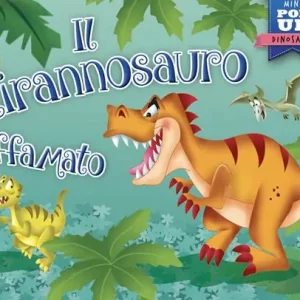 Il tirannosauro affamato. Mini pop-up. Ediz. illustrata Occasione