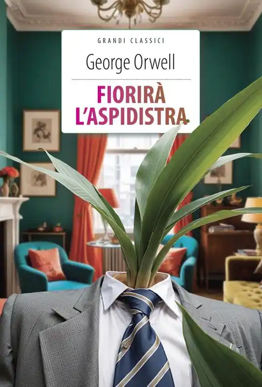 Sconto Fiorirà l‘aspidistra. Ediz. integrale. Con Segnalibro