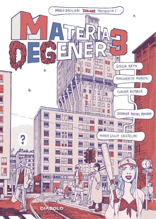 Materia degenere. Vol. 3 Offerta Speciale