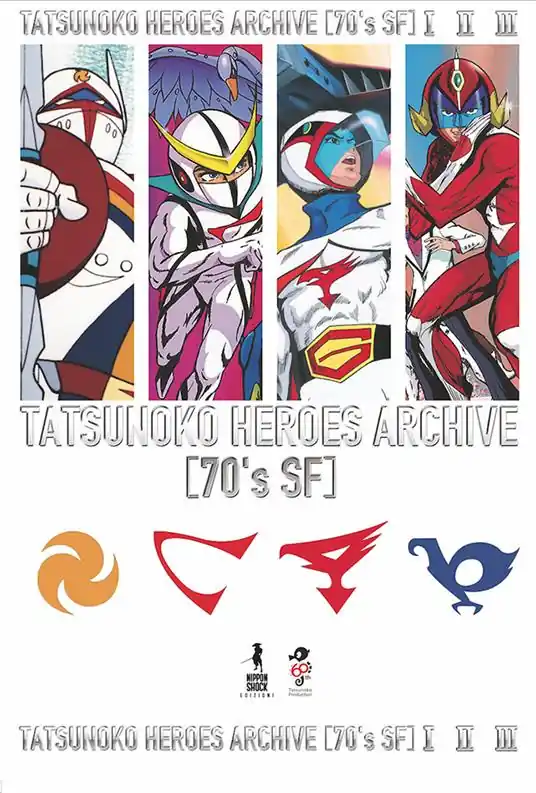 Affare Tatsunoko heroes. Archive. Vol. I-II-III