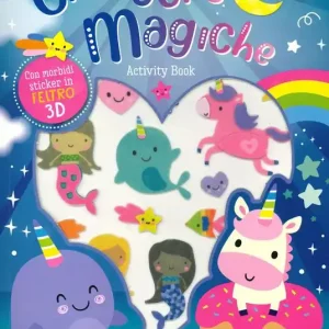 Creature magiche. Con sticker in feltro 3D. Ediz. a colori Non Perdere