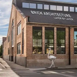 Brick architecture. Layer by Layer Ultimissimo Modello