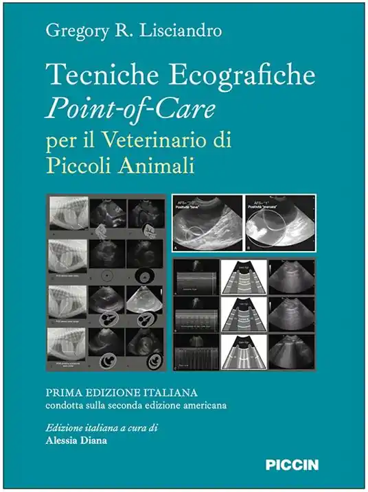 Tecniche ecografiche point-of-care per il veterinario dei piccoli animali Pagamento Sicuro