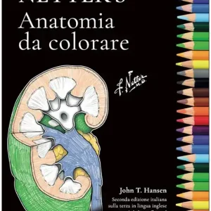 Compra Oggi Stesso Netter‘s. Anatomia da colorare
