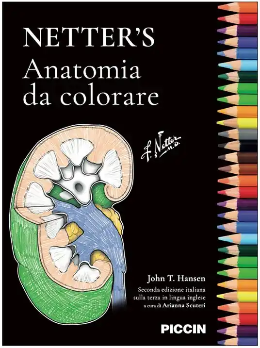 Compra Oggi Stesso Netter‘s. Anatomia da colorare