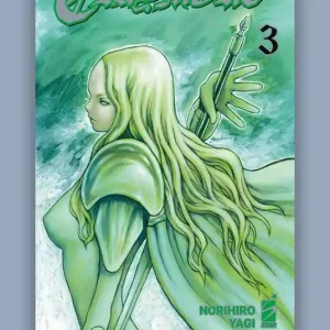 Claymore. New edition. Con mini shikishi. Vol. 3 Economico