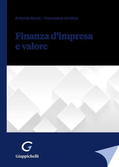 Finanza d‘impresa e valore Reso Gratuito