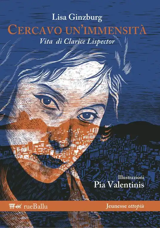Offerta Lampo Cercavo un‘immensità. Vita di Clarice Lispector