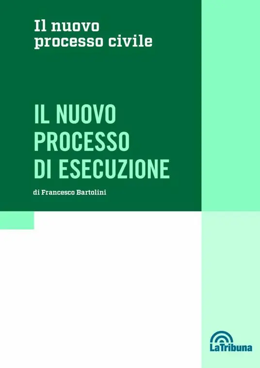 Il nuovo processo di esecuzione Sconto