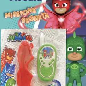 Offerta Speciale Missione segreta. Pj Masks. Activity book. Ediz. a colori. Con super occhiali, pj radio