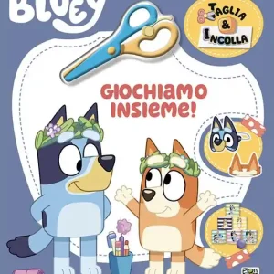 Giochiamo insieme! Taglia & incolla. Bluey. Ediz. a colori. Con forbicina in plastica Prezzo Basso
