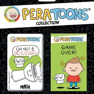 Magnete de-cesso. Pera Toons collection. Con booklet Compra Online