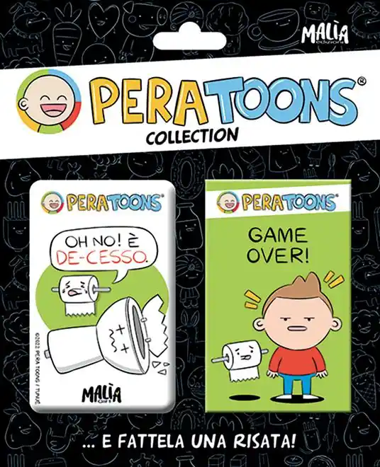 Magnete de-cesso. Pera Toons collection. Con booklet Compra Online