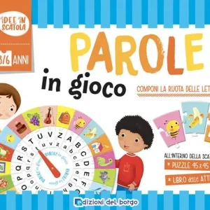Esclusivo Parole in gioco. Idee in scatola. Con puzzle